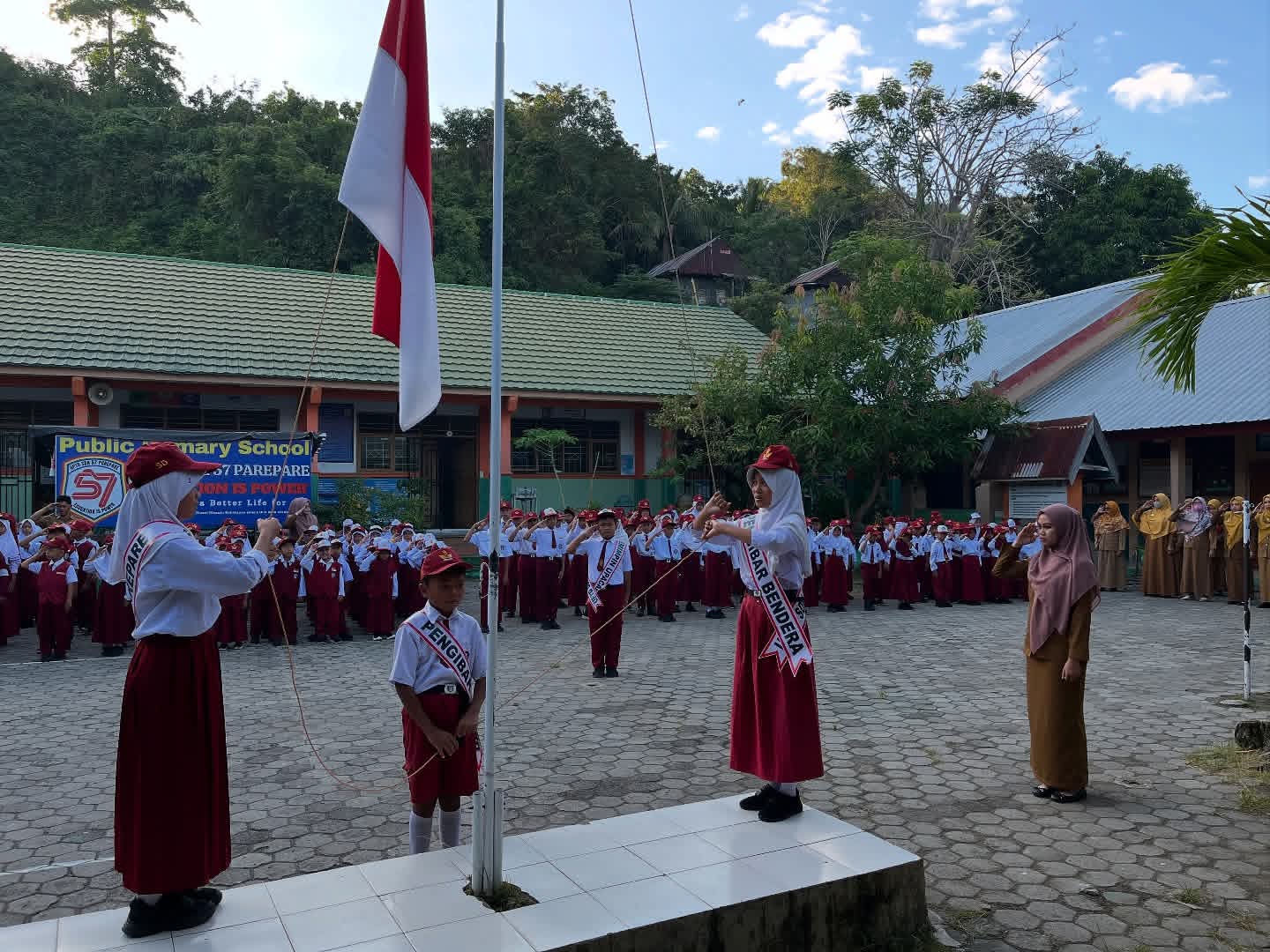 Upacara Bendera