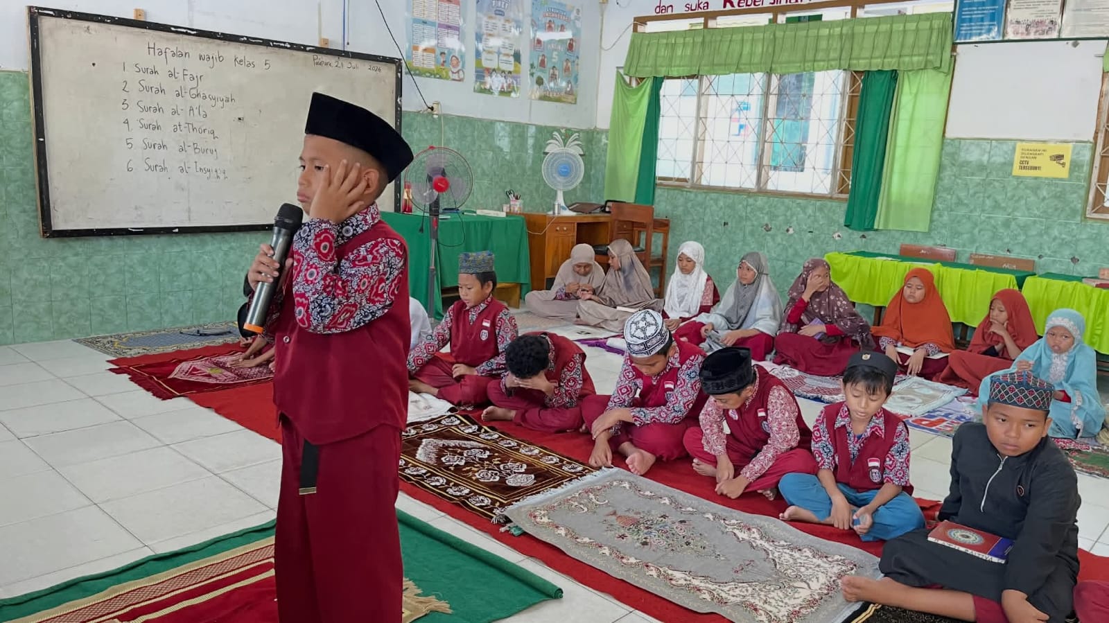 Kegiatan Ekstrakurikuler Pramuka