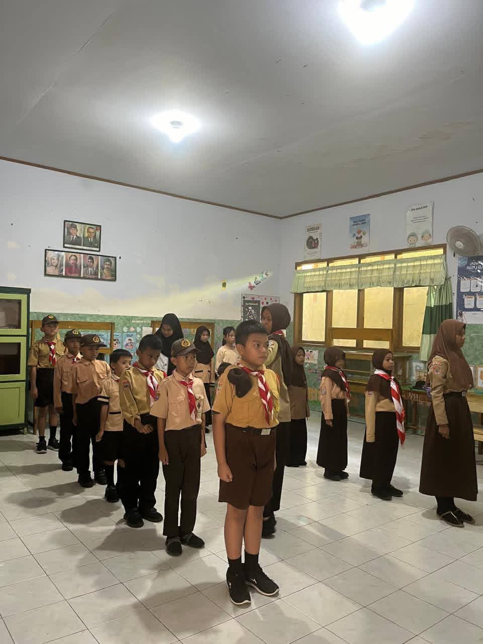 Pembiasaan Senam Sehat Bersama